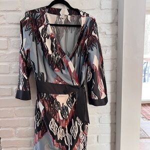 Eloise Artistic Wrap Robe